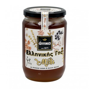 Μέλι Ελληνικής Γης "Αττικα" 900gr