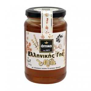 Μέλι Ελληνικής Γης "Αττικα" 450gr