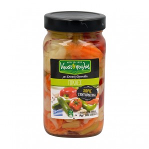 Πίκλες Χωρίς Συντηρητικά "Κωστόπουλος" 500gr