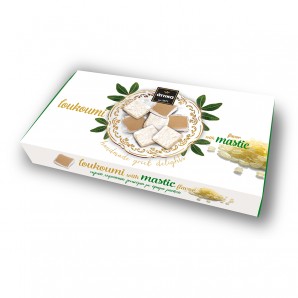 Λουκούμι με άρωμα Μαστίχα "Αττικα" 280gr