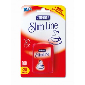Slim line γλυκαντικό σε...