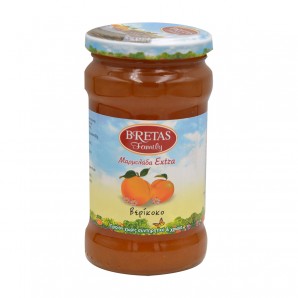 Μαρμελάδα Βερίκοκο "Bretas Family" 370 gr