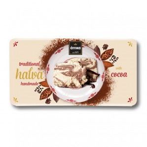 Χαλβάς Κακάο "Αττικα" 250gr