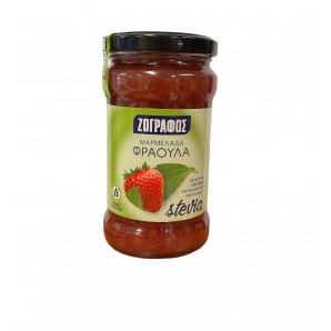 Μαρμελάδα Φράουλα με stevia...