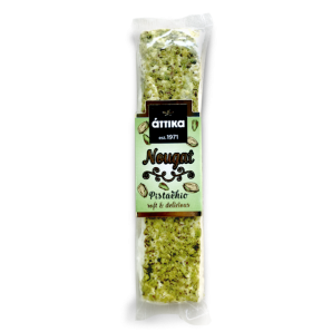 Nougat με Φυστίκι Αιγίνης "Αττικα" 100gr