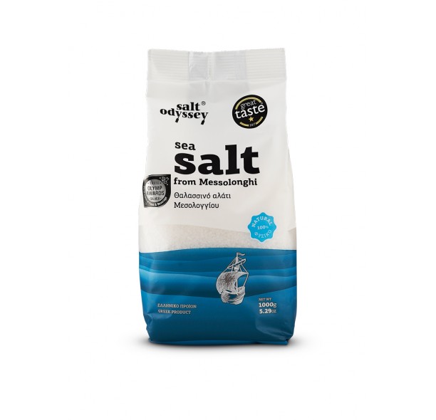 Αλάτι Μεσολογγίου ψιλό  "Salt...