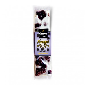 Nougat με Σταφίδες "Αττικα" 100gr