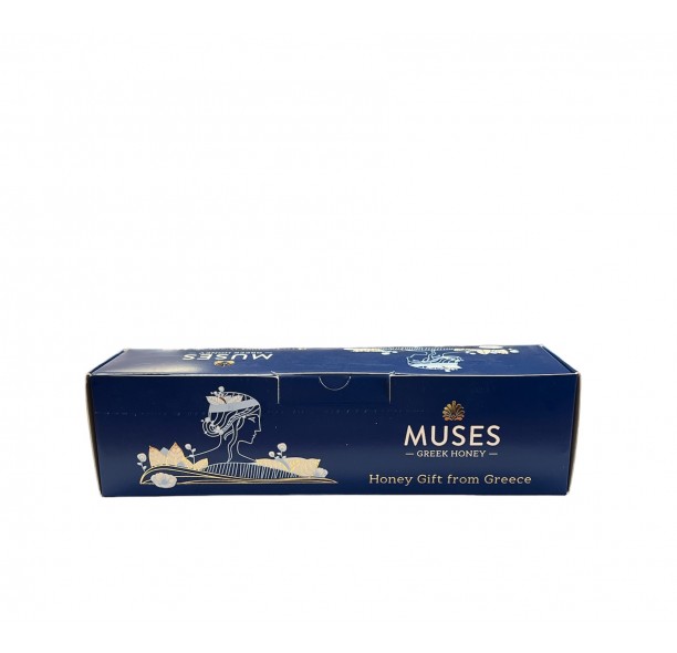 Muses Ελληνικό Μέλι 3Χ30ΓΡ *Gift box*