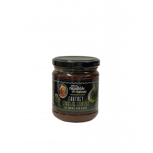 Chutney Σύκου με τζίντζερ...