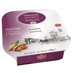 Χαλβάς Αμύγδαλο "Μεζάπ" 400gr