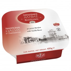 Χαλβάς Βανίλια "Μεζάπ" 400gr