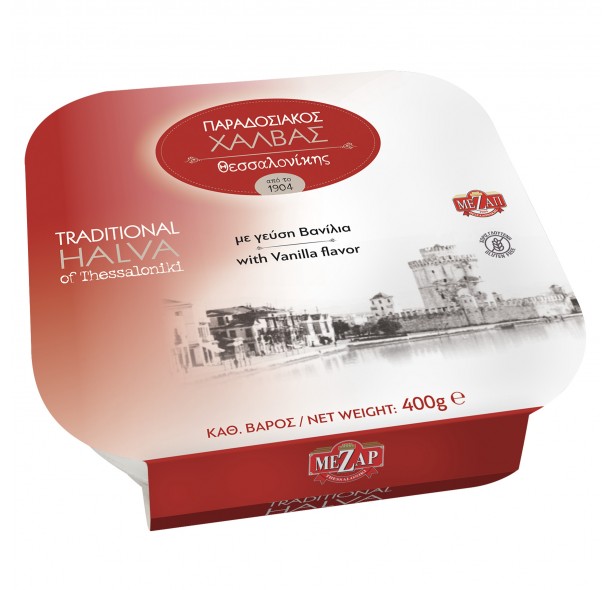 Χαλβάς Βανίλια "Μεζάπ" 400gr