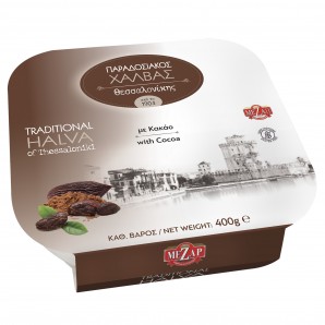Χαλβάς Κακάο  "Μεζαπ" 400gr