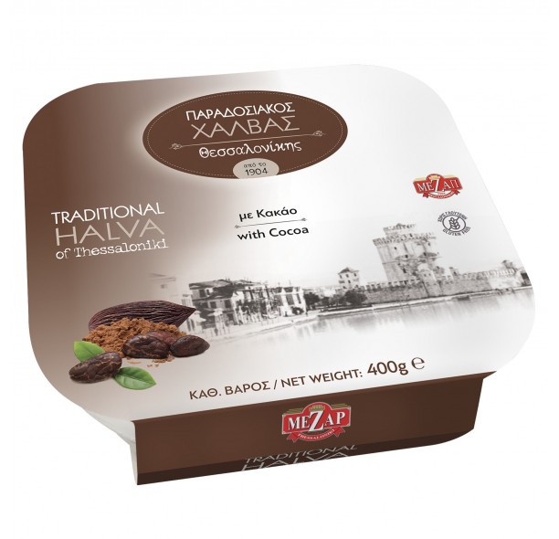 Χαλβάς Κακάο  "Μεζαπ" 400gr
