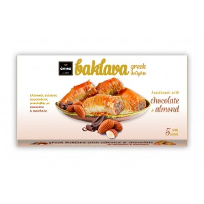 Μπακλαβάς με...