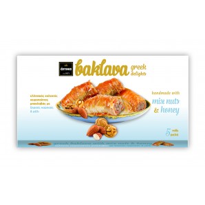Μπακλαβάς με Ξηρούς καρπούς...