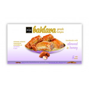 Μπακλαβάς με Αμύγδαλο &...
