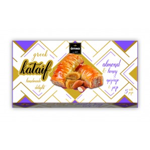 Κανταϊφι με Αμύγδαλο & Μέλι...