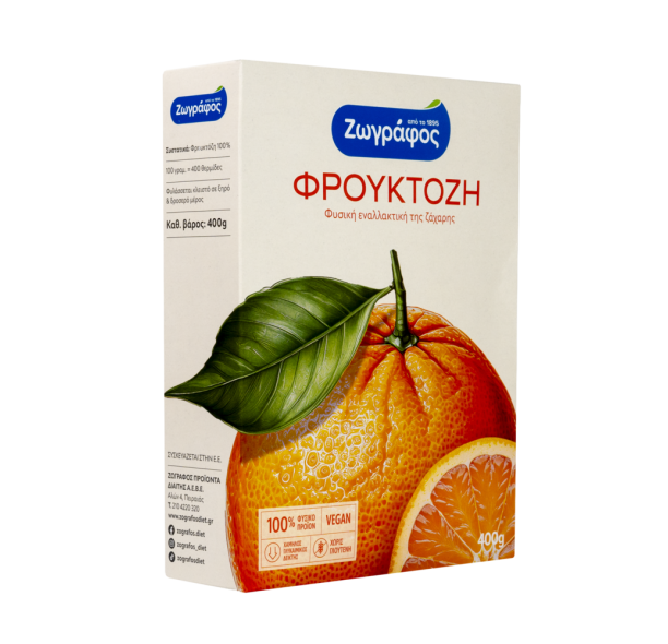 Φρουκτόζη "Ζωγράφος"400 gr